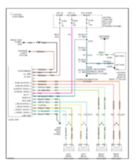 Crown Victoria 2011 Wiring Diagram