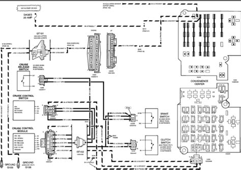 Cruise Control Wiring Diagram 2004 Chevrolet Suburban Truck