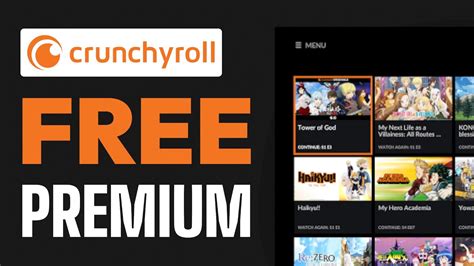 Crunchyroll Free Catalog