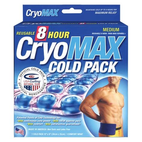Cryomax Ice Pack: The Ultimate Guide to Pain Relief and Recovery