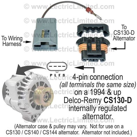 Cs 130 Alternator Wiring Diagram