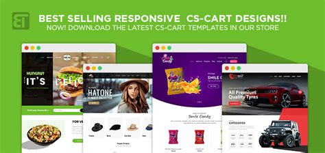 Cs-cart Templates