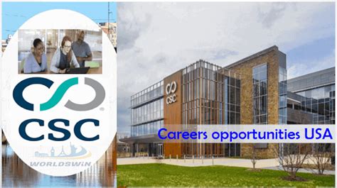 Csc Career Opportunities