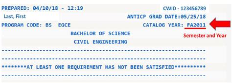 Csuf Ge Catalog Year Of Fall 2017