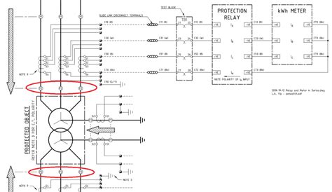 Ct Differential Wiring Diagram