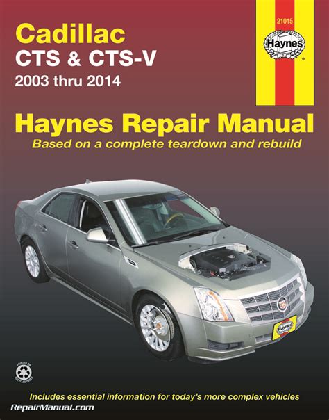 Cts Cts V 2003 2007 Factory Service Workshop Repair Manual