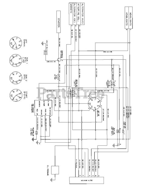 Cub Cadet 1042 Wiring Diagram