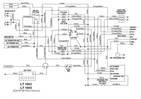 Cub Cadet 1862 Wiring Diagram