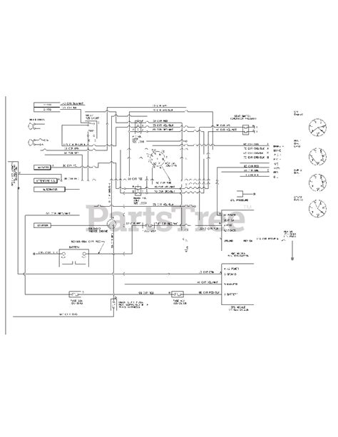 Cub Cadet 2100 Series Wiring Diagram