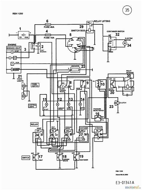 Cub Cadet 2145 Wiring Diagram