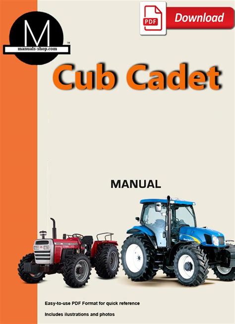 Cub Cadet 7200 Factory Service Repair Manual