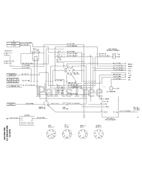 Cub Cadet Ltx 1046 Wiring Diagram