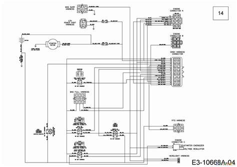 Cub Cadet Seat Switch Wiring Diagram