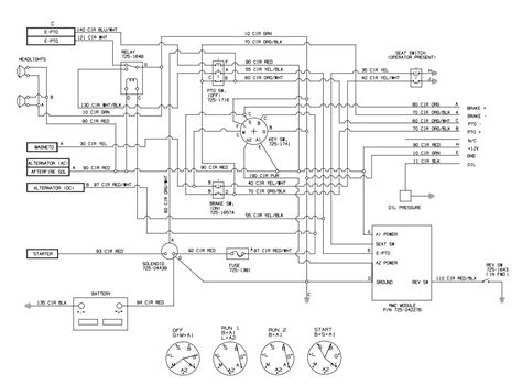 Cub Cadet Wiring Diagram For Ltx 1050