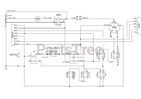 Cub Cadet Zero Turn Rzt 50 Wiring Diagram