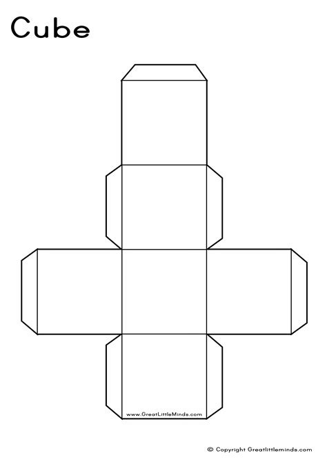 Cube Nets Printable