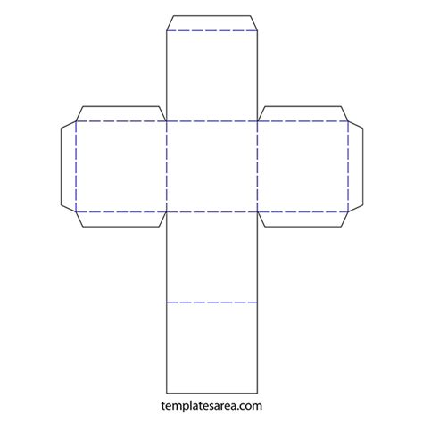 Cube Template To Print
