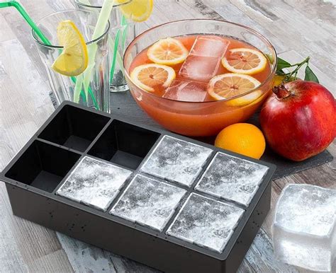 Cubeteras de Hielo Rolito: ¡Revoluciona tus bebidas y cócteles!