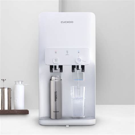 Cuckoo: The Ice Water Purifier that Will Change Your Life