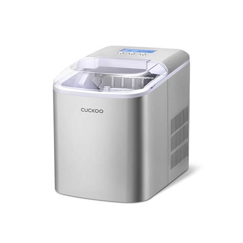 Cuckoo Ice Maker: A Symphony of Convenience and Delight