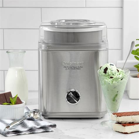 Cuisinart 2 Qt Ice Cream Maker: The Ultimate Guide to Homemade Frozen Treats