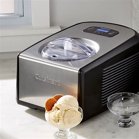 Cuisinart ICE-100 Compressor Ice Cream and Gelato Maker: Indulge in Homemade Frozen Delights