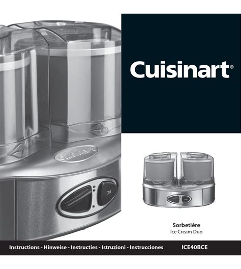 Cuisinart ICE-40BCE: The Perfect Ice Machine for Your Home