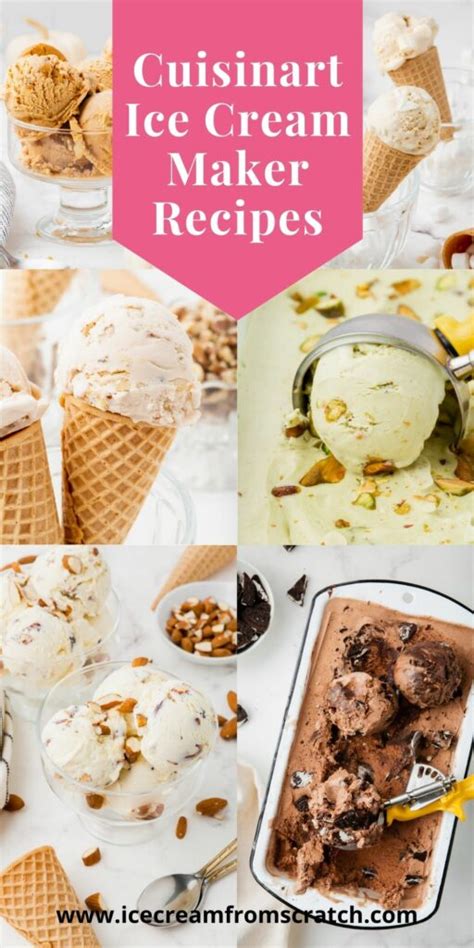 Cuisinart Ice Cream Maker Gelato Recipes: A Flavorful Guide to Homemade Delights