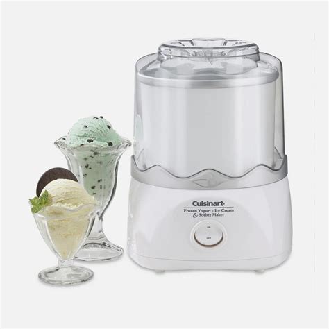 Cuisinart Ice Cream Maker Instruction Book: Your Guide to Homemade Frozen Delights