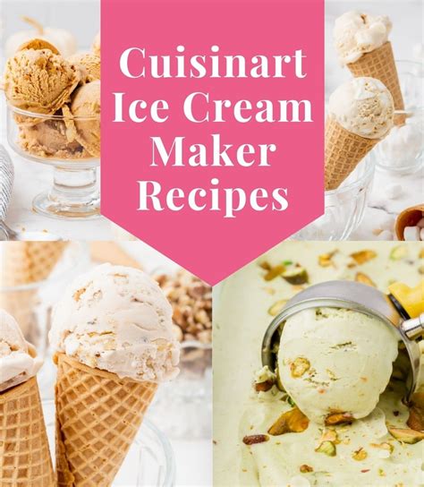 Cuisinart Ice Cream Maker Recipes Sorbet: Your Ultimate Guide to Refreshing Summer Treats