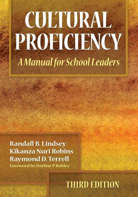 Cultural Proficiency A Manual For School Leaders