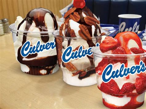 Culvers Ice Cream Sundaes: Indulge in a Moment of Pure Bliss
