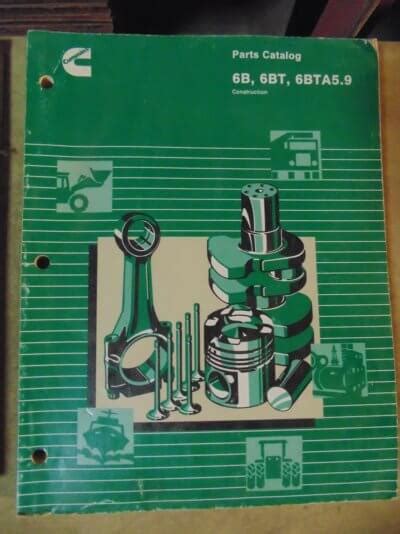 Cummins 4b 4bt 4bta 6b 6bt 6bta Engine Repair Manual