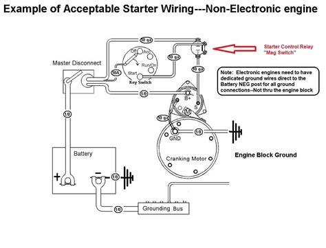 Cummins Alternator Wiring Diagram