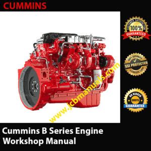 Cummins B Series Engine Workshop Service Repair Manual Download