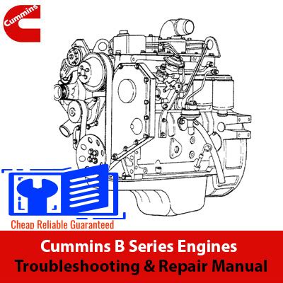 Cummins B Series Engines 1991 1994 Troubleshooting Repair Manual