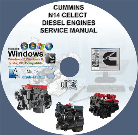 Cummins Engine Diesel N14 Model Service Repair Manual