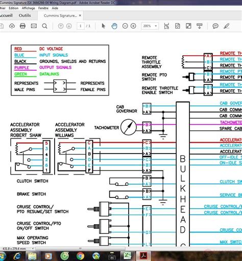 Cummins Engine Wiring Diagram