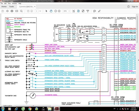 Cummins Generator Control Wiring Diagram