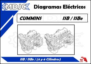 Cummins Isbe Isb Wiring Diagram Manual 9658 Spanish 9668