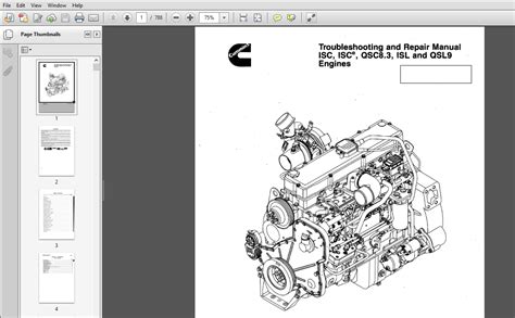 Cummins Isl Engine Factory Service Repair Manual