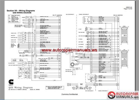 Cummins Ism Wiring Diagram