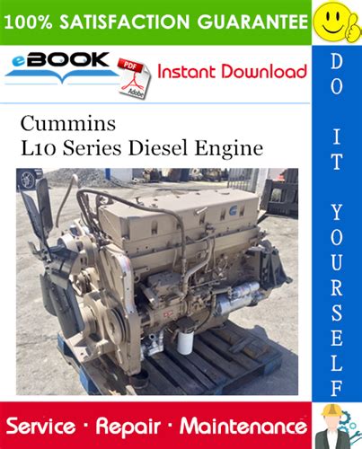 Cummins L10 Diesel Engine Service Manual