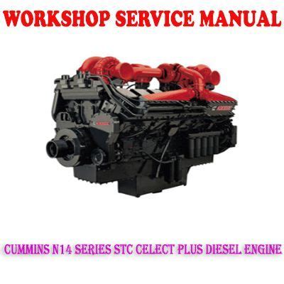 Cummins N14 Service Manual Diesel Engine Download Guide