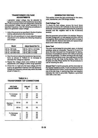 Cummins Onan C2000d2r Generator Set Service Repair Manual Instant Download