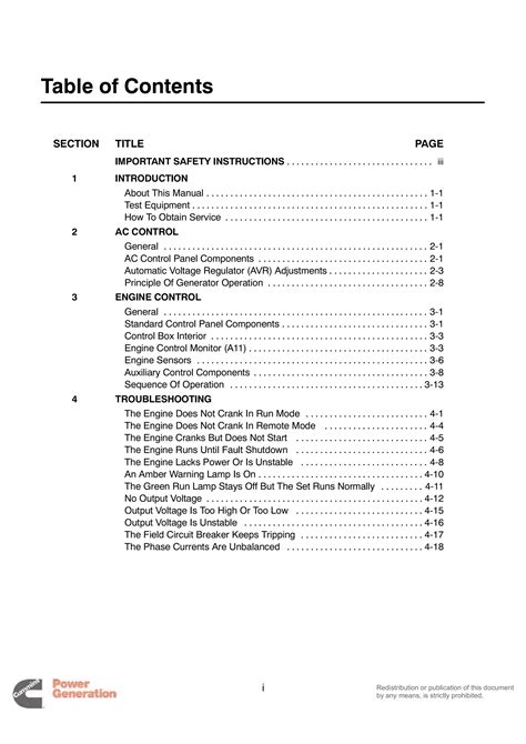 Cummins Onan Dggd Dghd Dghe Detector Control Generator Set Service Repair Manual Instant Download