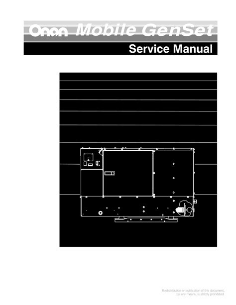 Cummins Onan Hdcaa Hdcab Hdcac Hdcad Generator Set Service Repair Manual Instant Download