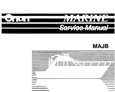 Cummins Onan Majb Generator Service Repair Manual Instant Download