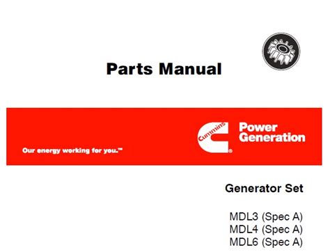 Cummins Onan Mdl3 Mdl4 Mdl6 Generator Service Repair Manual Instant Download