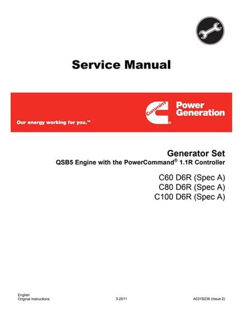 Cummins Onan Powercommand 1 1 1 1r 1 2 Controller Service Repair Manual Instant Download